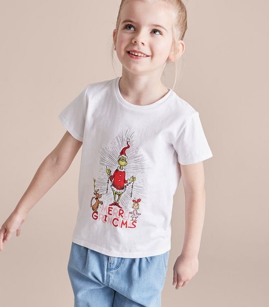 Grinch Christmas T-shirt
