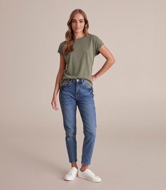 Addison Garment Dyed T-Shirt