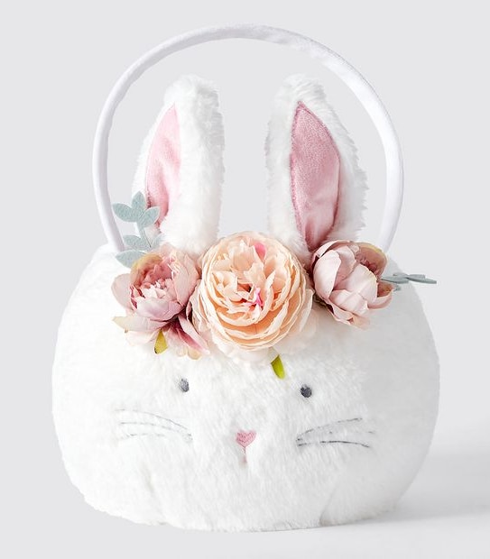 Easter Plush Baskets - Assorted