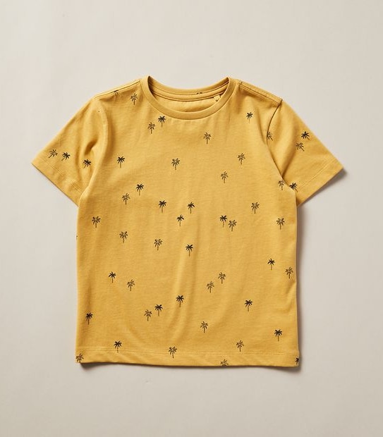 Organic Cotton Print T-shirt
