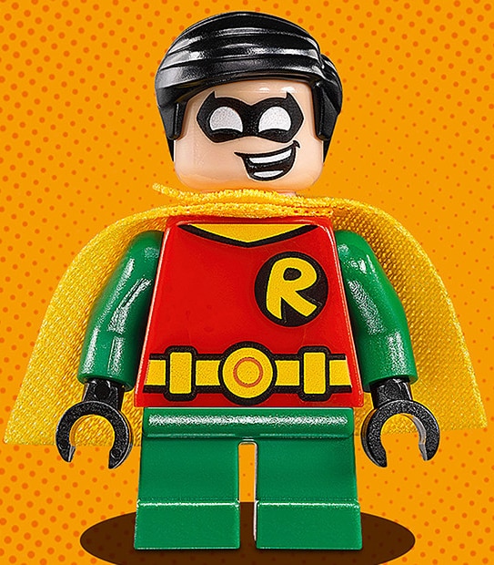 LEGO&reg; Marvel Super Heroes Mighty Micros: Robin&trade; Vs. Bane&trade; 76062