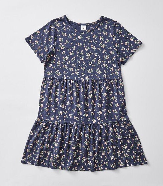 Tiered T-shirt Dress