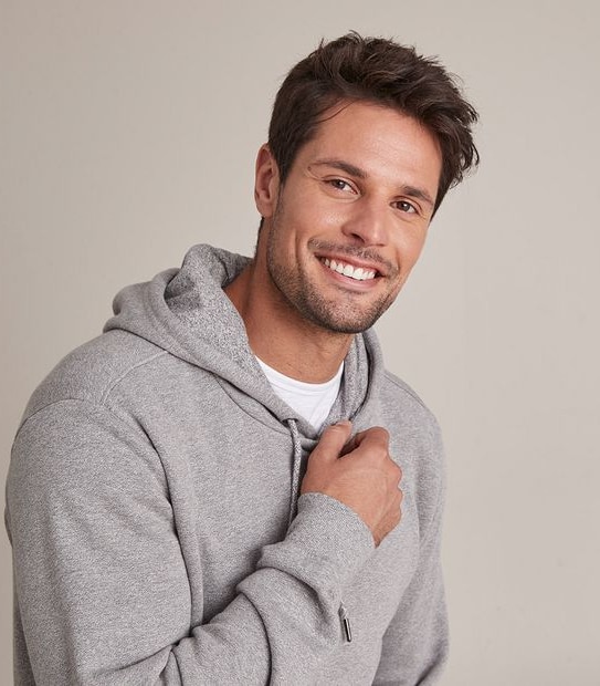 Fleece Popover Hoodie