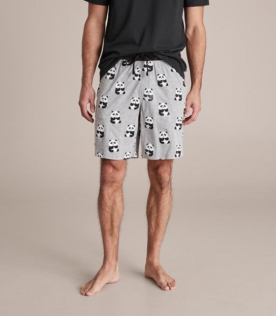Maxx Jersey Sleep Shorts