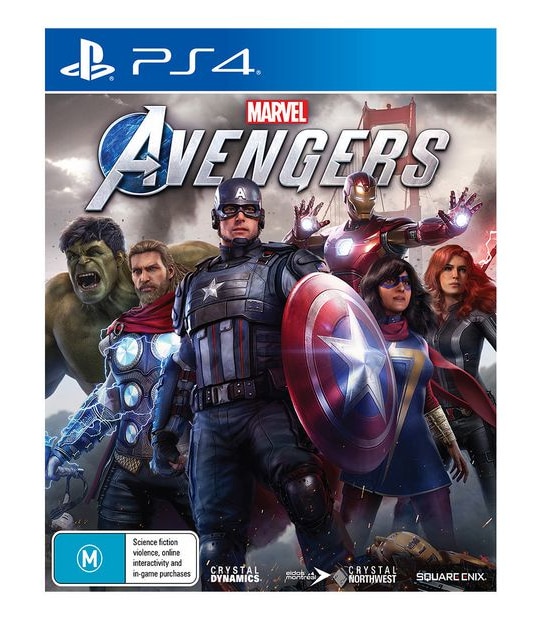 Marvel Avengers - PlayStation 4