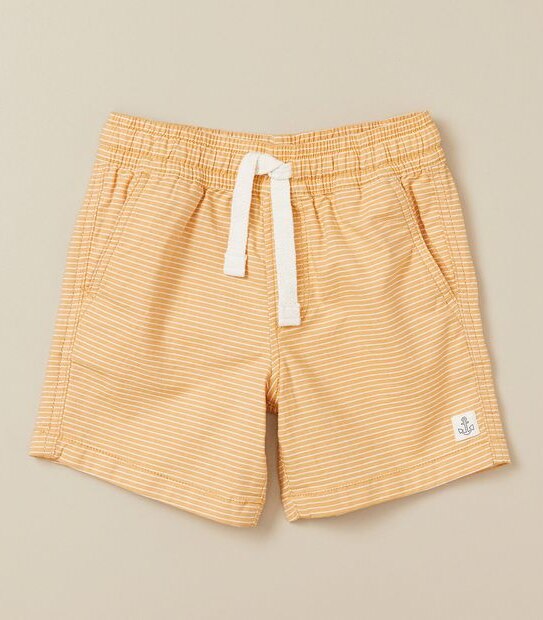 Textured Volley Shorts