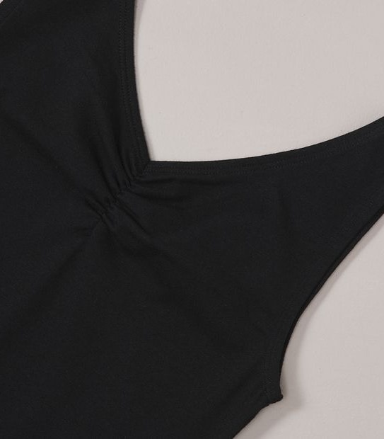 Sleeveless Leotard - Black | Target Australia