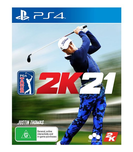 PGA TOUR 2K21 - PlayStation 4