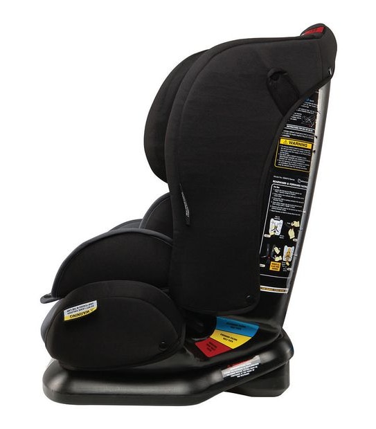InfaSecure Luxi II Astra Convertible Car Seat - Grey - Birth to 8 years