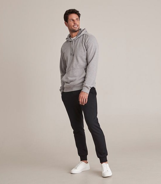 Fleece Popover Hoodie