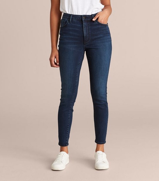 Sophie Fashion Skinny High Rise Ankle Length Jeans
