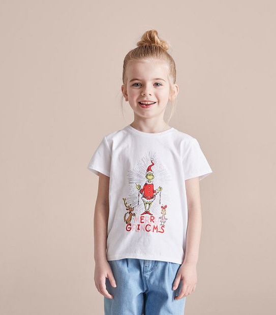 Grinch Christmas T-shirt