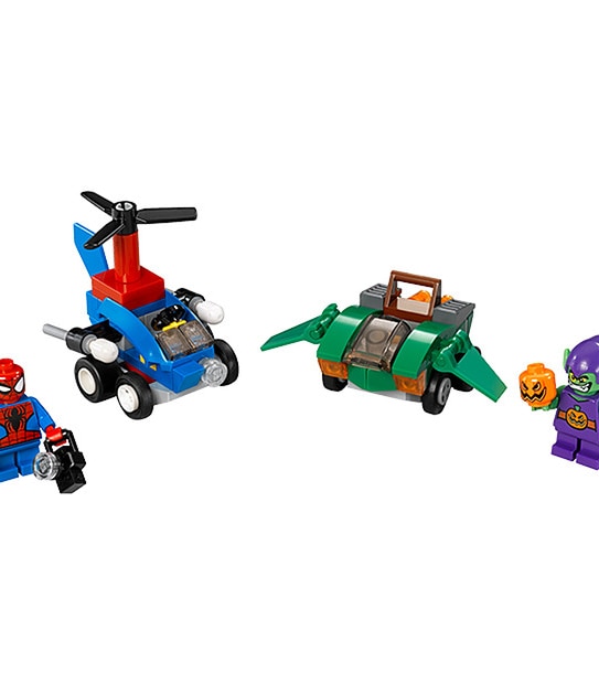 LEGO&reg; Marvel Super Heroes Mighty Micros Spider-Man Vs. Green Goblin 76064