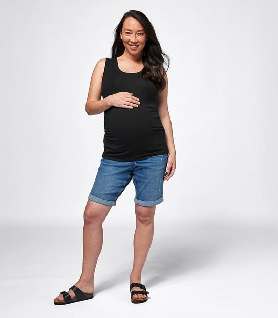 Maternity Organic Cotton Tank 