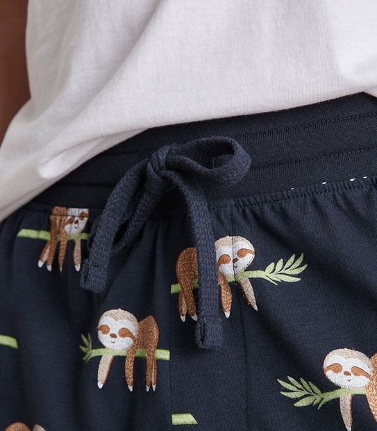 Maxx Jersey Sleep Shorts