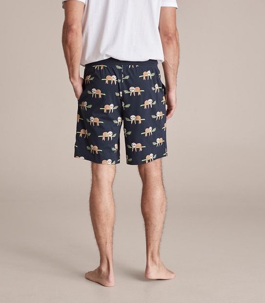 Maxx Jersey Sleep Shorts