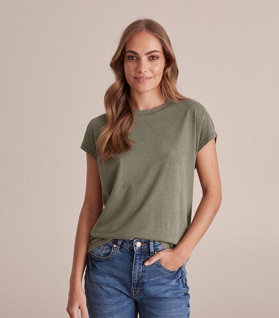 Addison Garment Dyed T-Shirt