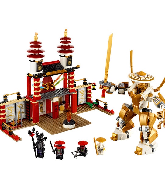LEGO® NINJAGO Temple Of Light 70505