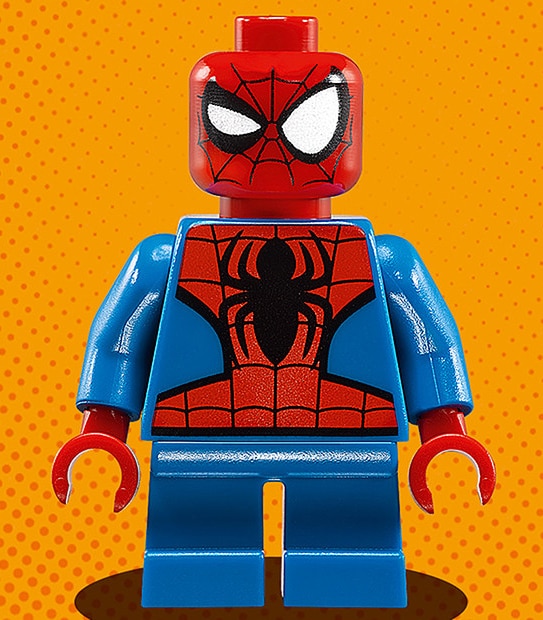 LEGO&reg; Marvel Super Heroes Mighty Micros Spider-Man Vs. Green Goblin 76064