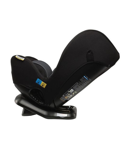 InfaSecure Kompressor 4 Astra Convertible Car Seat - Grey - Birth to 4 years