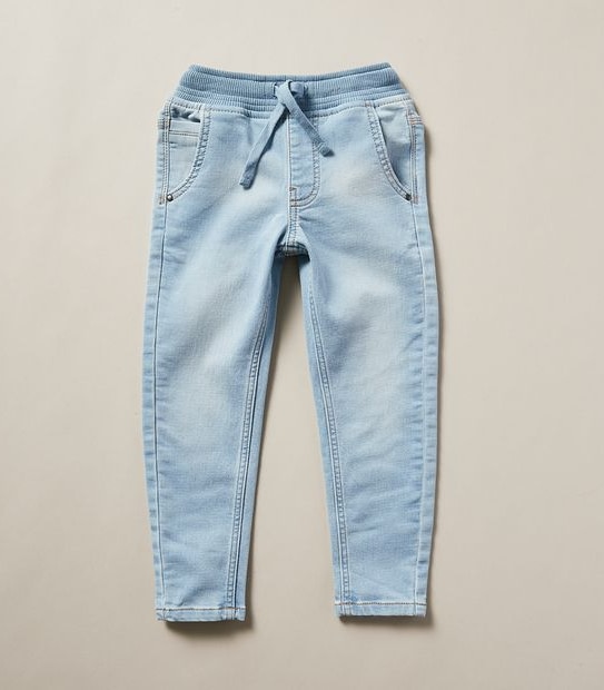 Wonder Denim Rib Waist Jean