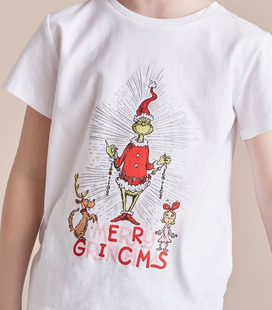 Grinch Christmas T-shirt