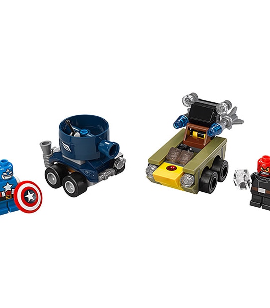 LEGO&reg; Marvel Super Heroes Mighty Micros Captain America Vs. Red Skull 76065