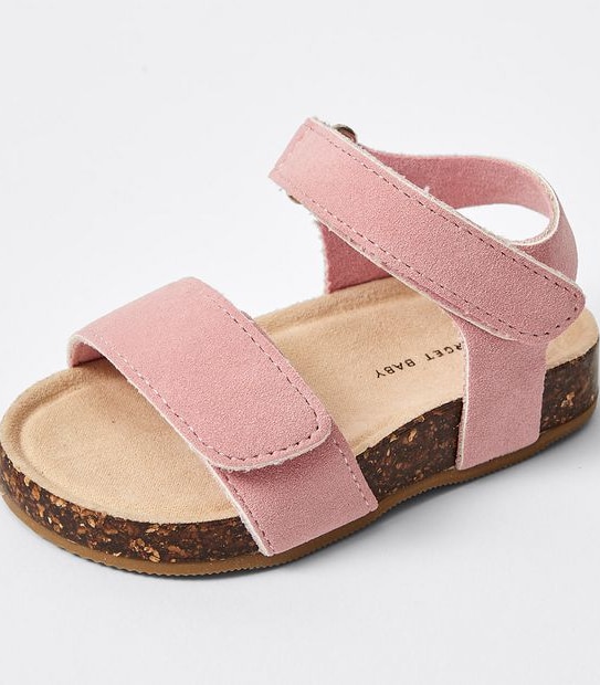 Baby Double Strap Sandal 