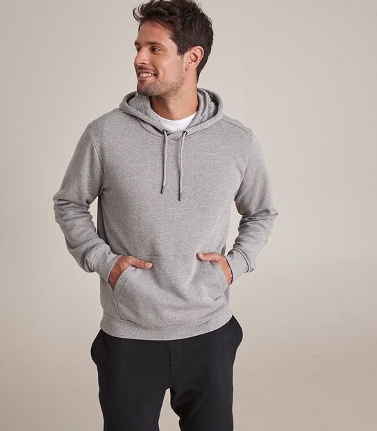 Fleece Popover Hoodie