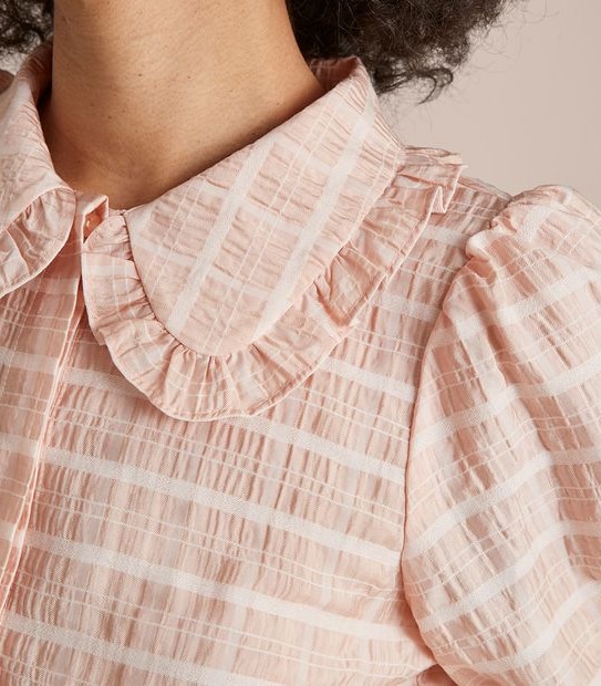 Lily Loves Statement Collar Blouse
