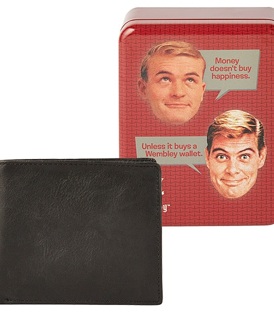 Wembley Wallet Set - Black