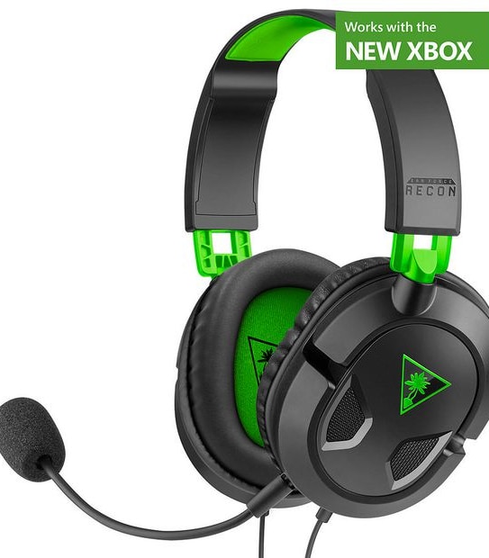 TURTLE BEACH&reg; RECON 50X Wired Gaming Headset