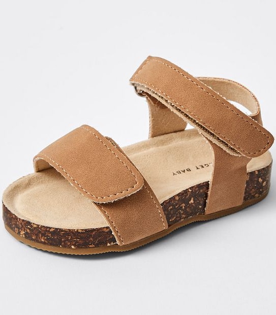 Baby Double Strap Sandal 