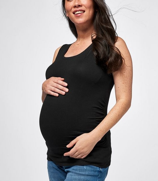 Maternity Organic Cotton Tank 