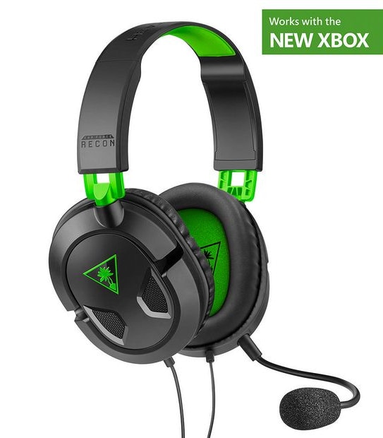 TURTLE BEACH&reg; RECON 50X Wired Gaming Headset