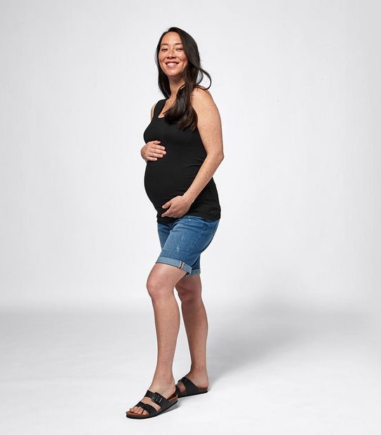 Maternity Organic Cotton Tank 