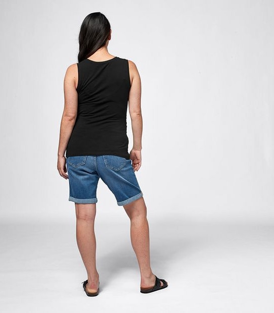 Maternity Organic Cotton Tank 