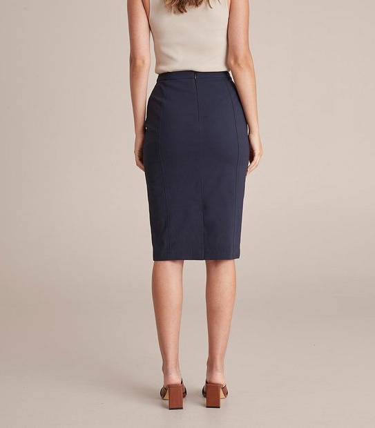 Preview Carrie Bengaline Pencil Skirt 