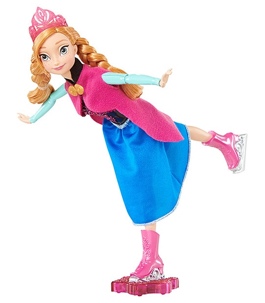 Disney Frozen Ice Skating Doll - Anna