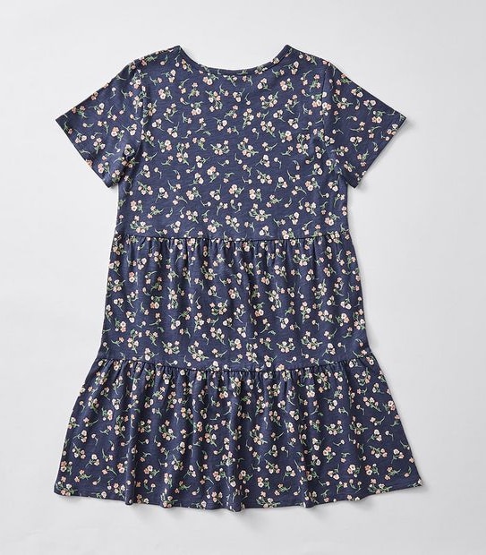 Tiered T-shirt Dress