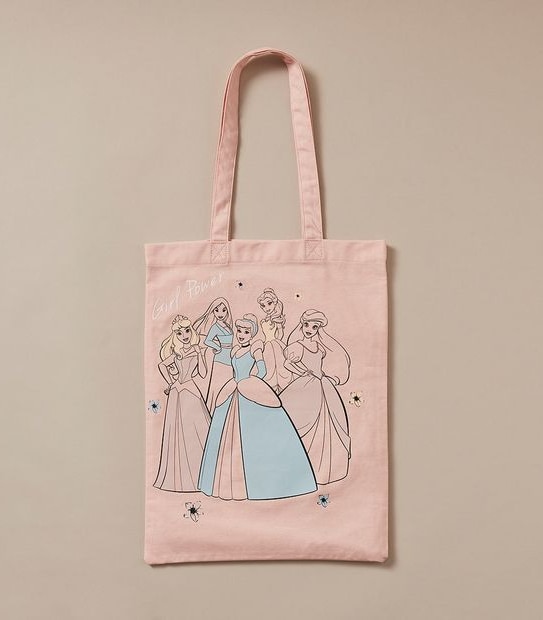 Disney Princess Licensed Tote Bag
