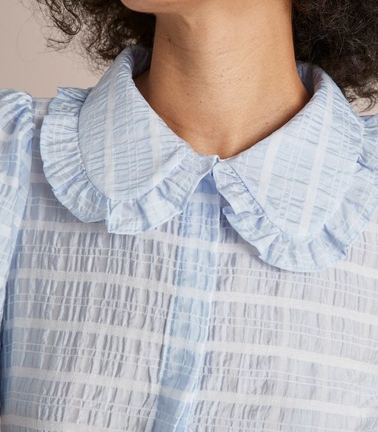 Lily Loves Statement Collar Blouse
