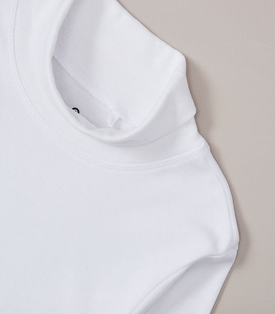 High Neck School Skivvies - White | Target Australia