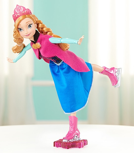 Disney Frozen Ice Skating Doll - Anna