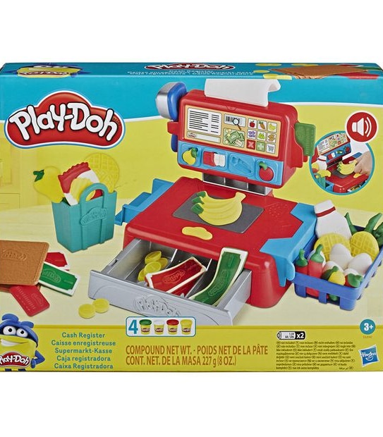 Play-Doh Cash Register