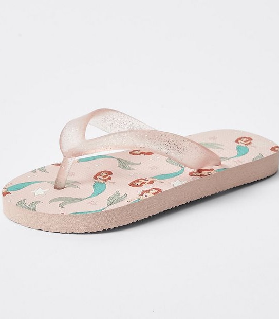 Disney The Little Mermaid Ariel Thongs