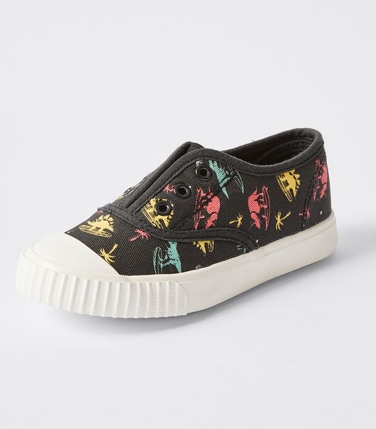 Kids Junior Laceless Sneakers