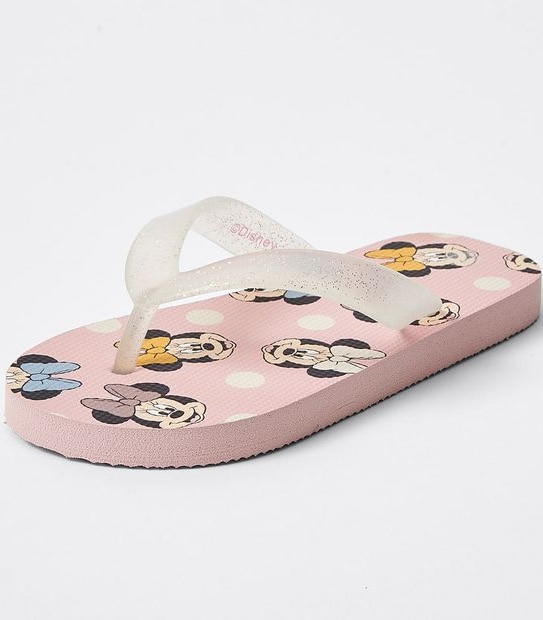 Disney Minnie Mouse Thongs