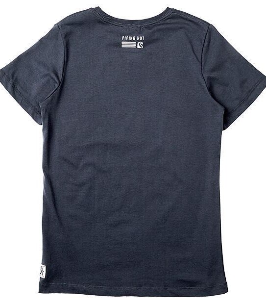 Piping Hot Short Sleeve Logo Print T-Shirt 2 of 3