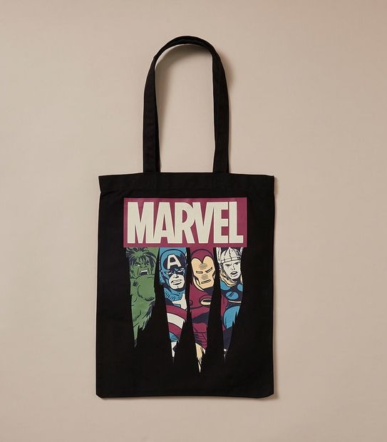 Marvel Licensed Tote Bag